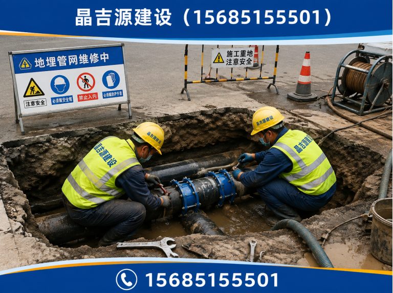 开阳县贵州管道漏水检测展示图